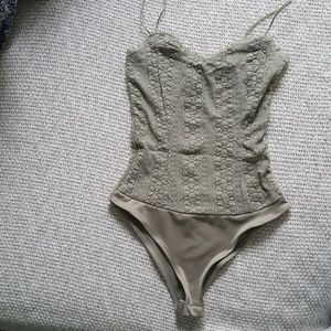 Sage bodysuit